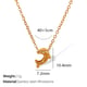 XL258 gold necklace