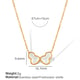 XL358 gold necklace