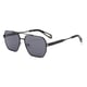 C6 Schwarz/Grau/8 