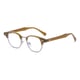 Olive green silver frame anti-blue light C14/8