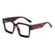 Black tortoise shell frame anti-blue light C12/8