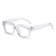 White transparent and blue light blocking C8/8