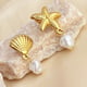 1 starfish shell each