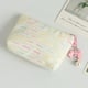 Color Line White Coin Purse Picture3
