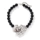 Black beads