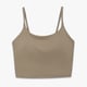 7003 vest-cocoa color/L