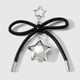 1 black bow star keychain Picture3