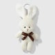 1 white bunny keychain Picture2