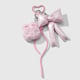 1 pink rabbit bow keychain Picture2