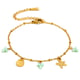 Marine Life Bracelet - Gold
