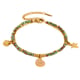Marine Life Double Chain Bracelet - Gold