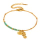 Seahorse Bead Bracelet-Gold