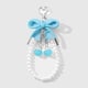 1 blue heart keychain Picture2