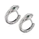 GE1069-Steel earrings