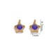 Five-leaf flower-sapphire blue Picture30