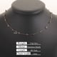 Golden Purple Gravel-Necklace 405 Picture7