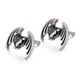 GE1067B-Steel earrings steel color Picture2