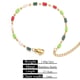 Gold long crystal-bracelet 175 Picture12