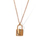 XL448WEG white diamond gold necklace