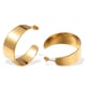 EH1037G Goldohrringe 