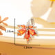 silver color/One Size/A267-2-ORANGE Picture2