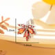 silver color/One Size/A267-3-ORANGE Picture3