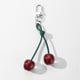 1 red cherry keychain Picture3