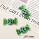 A green polka dot Picture6