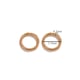 Rose gold opening-0.5x3.5mm
