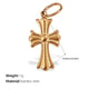 PJ373G Gold Pendant