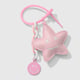 1 rosa Stern-Schlüsselanhänger Bild4