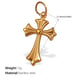 PJ382G Gold Pendant Picture10