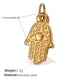 PJ319G Gold Pendant Picture15