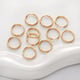 Doppelring 1,0x12mm gold 10 Stück/Pack Bild13