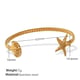 SZ229G gouden armband