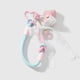 1 llavero de bolso pequeño rosa 