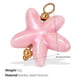 PJ355PKG pink ceramic pendant Picture22