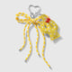 1 yellow bow keychain Picture2