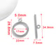 Maximum size 22mm-Steel color Picture10