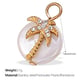 PJ368WEG Freshwater Pearl Pendant Picture4