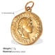 PJ330G Gold Pendant Picture5