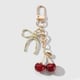 1 gold keychain