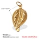 PJ223G Double-sided hollow gold pendant Picture17