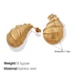 EH952G Gold Earrings