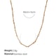XL432G gold necklace/2 Picture3