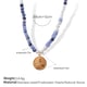 XL437BEG Natural Stone Gold Necklace Picture2