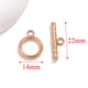 Embossed 14mm-Rose Gold Picture2