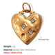 PJ311WEG Ciondolo in oro con diamanti bianchi/8 Immagine6