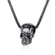 【1513】Modello nero (pendente + collana: collana di perle quadrate 3*55 cm) Immagine3