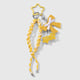 1 yellow keychain Picture3
